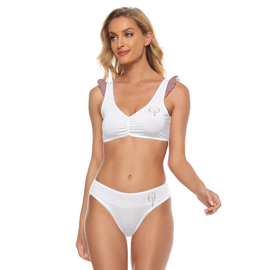 Bikini Oothfeet à Bretelles Croisées – Élégance et Confort