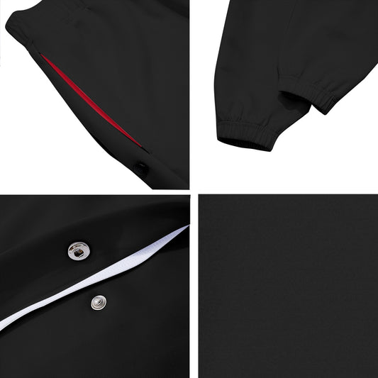 Pantalon de basketball noir OOTHFEET pour hommes