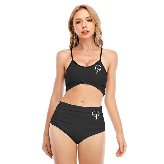 Bikini Oothfeet à Bretelles Croisées – Élégance et Confort
