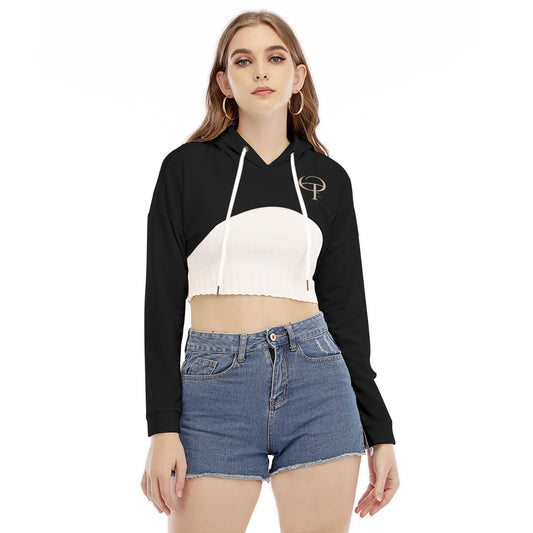 Hoodie Court Smock  pour Femme avec Manches Longues – Marque Oothfeet