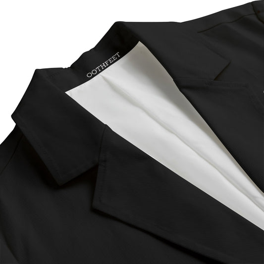Blazer Noir pour femme tout-en-un | 245GSM Coton – Marque Oothfeet