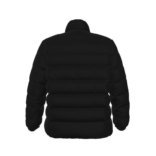 Veste matelassée Oothfeet unisexe à col montant et coupe slim