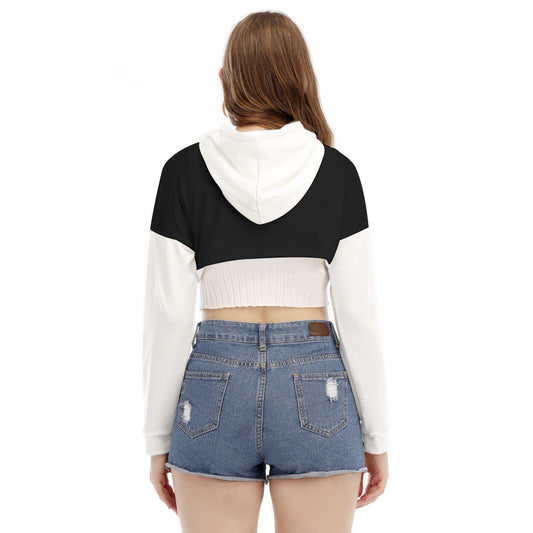 Hoodie Court Smock  pour Femme avec Manches Longues – Marque Oothfeet