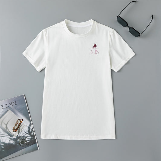 T-shirt MJS à manches courtes  pour enfants | 180GSM en coton