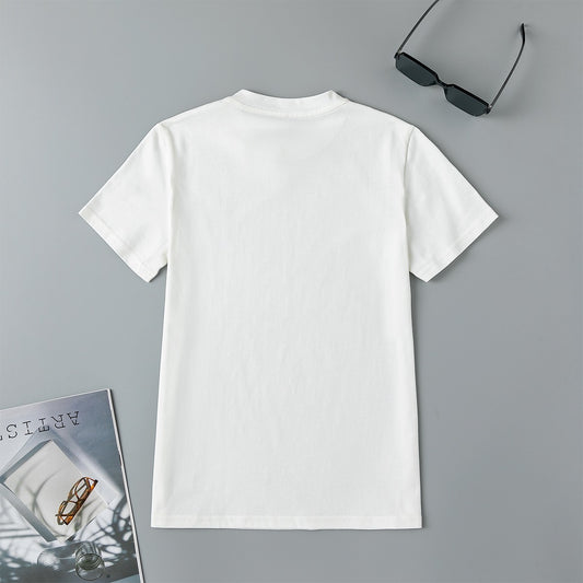 T-shirt MJS à manches courtes  pour enfants | 180GSM en coton