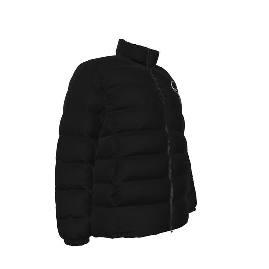 Veste matelassée Oothfeet unisexe à col montant et coupe slim