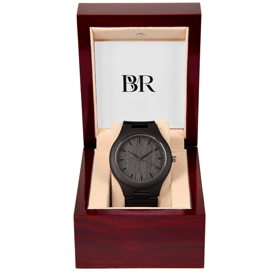 Montre en Bois pour Homme