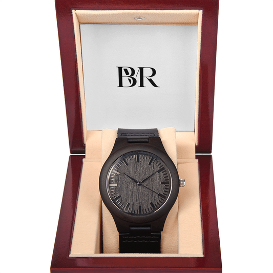 Montre en Bois pour Homme