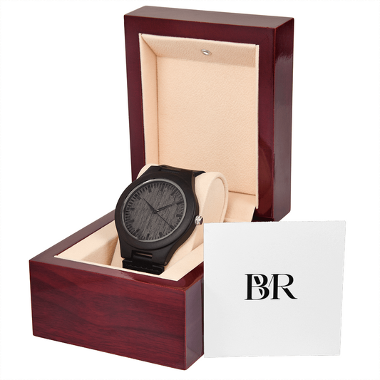 Montre en Bois pour Homme