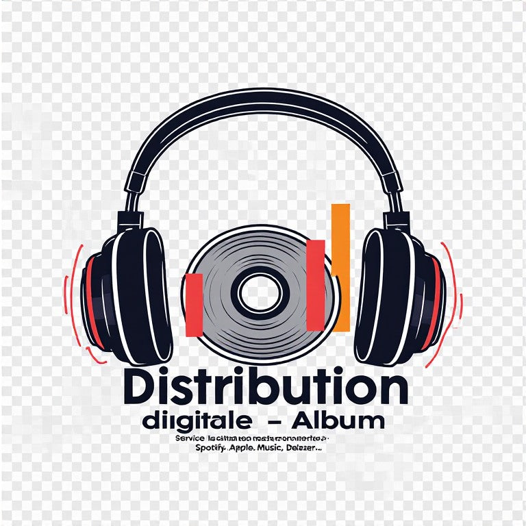 📀 Distribution digitale – Album