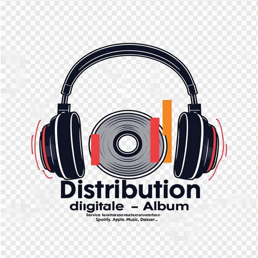 📀 Distribution digitale – Album