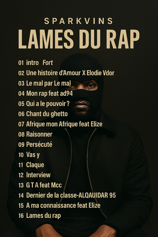 SparkvinS - Lames du rap