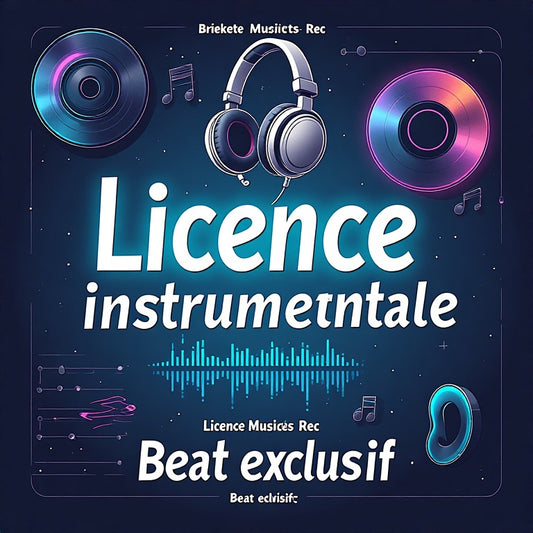 Licence instrumentale – exclusif