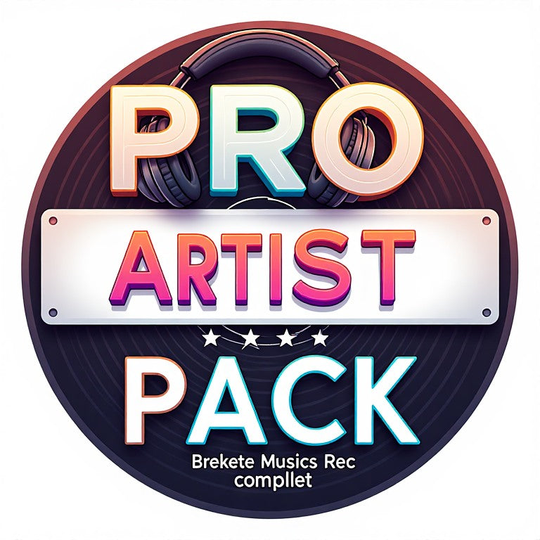 🟠 PRO ARTIST PACK