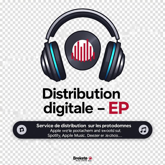 📀 Distribution digitale – EP